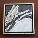 B&W plaque 8x8 1968