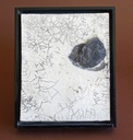 Raku plaque 7x8.5 1971