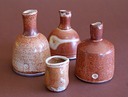 Saki bottles 4.5" 2012
