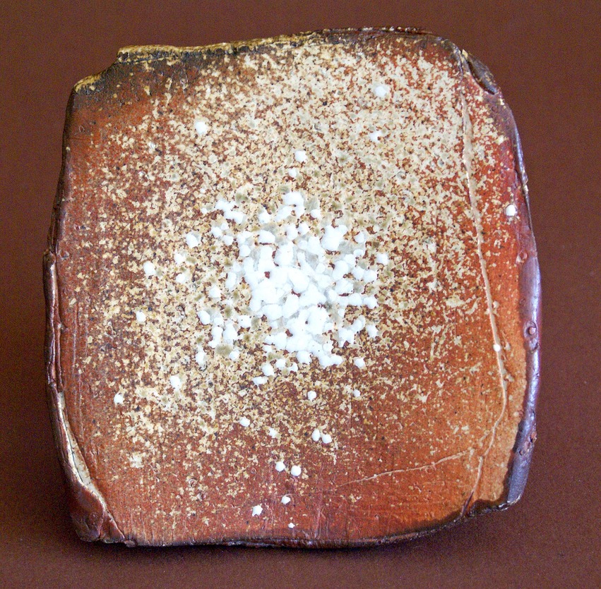 wood  slab plate #2 5.5 1995